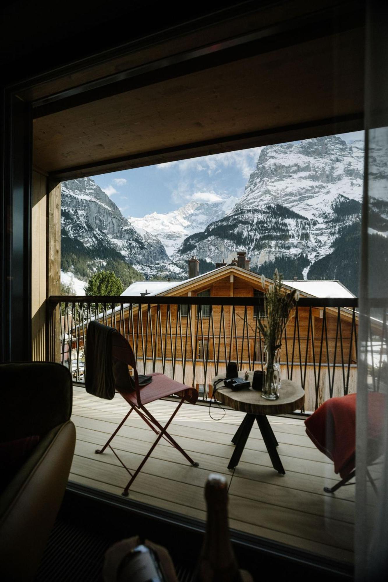 Bergwelt Grindelwald - Alpine Design Resort Dış mekan fotoğraf