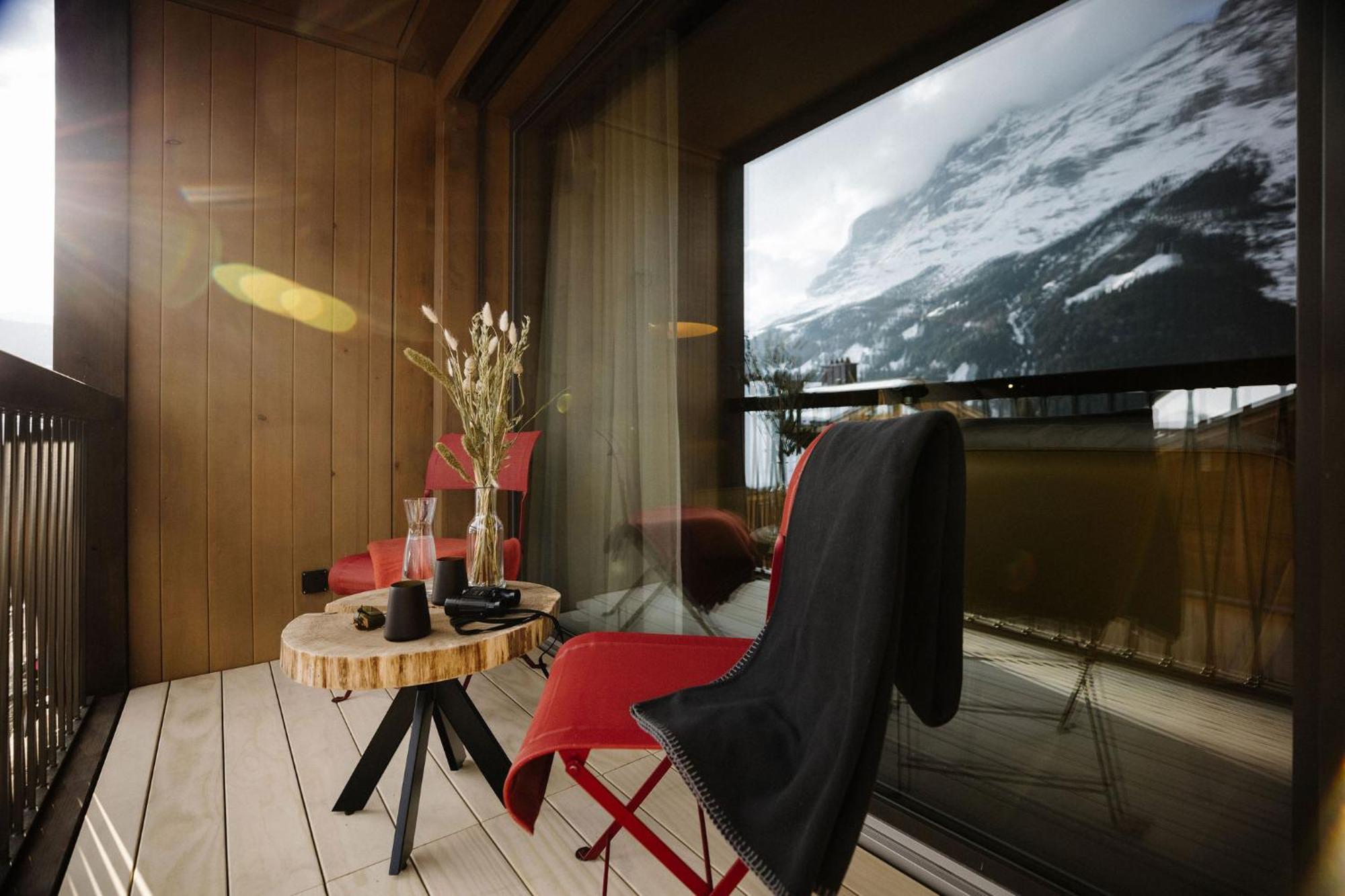 Bergwelt Grindelwald - Alpine Design Resort Dış mekan fotoğraf