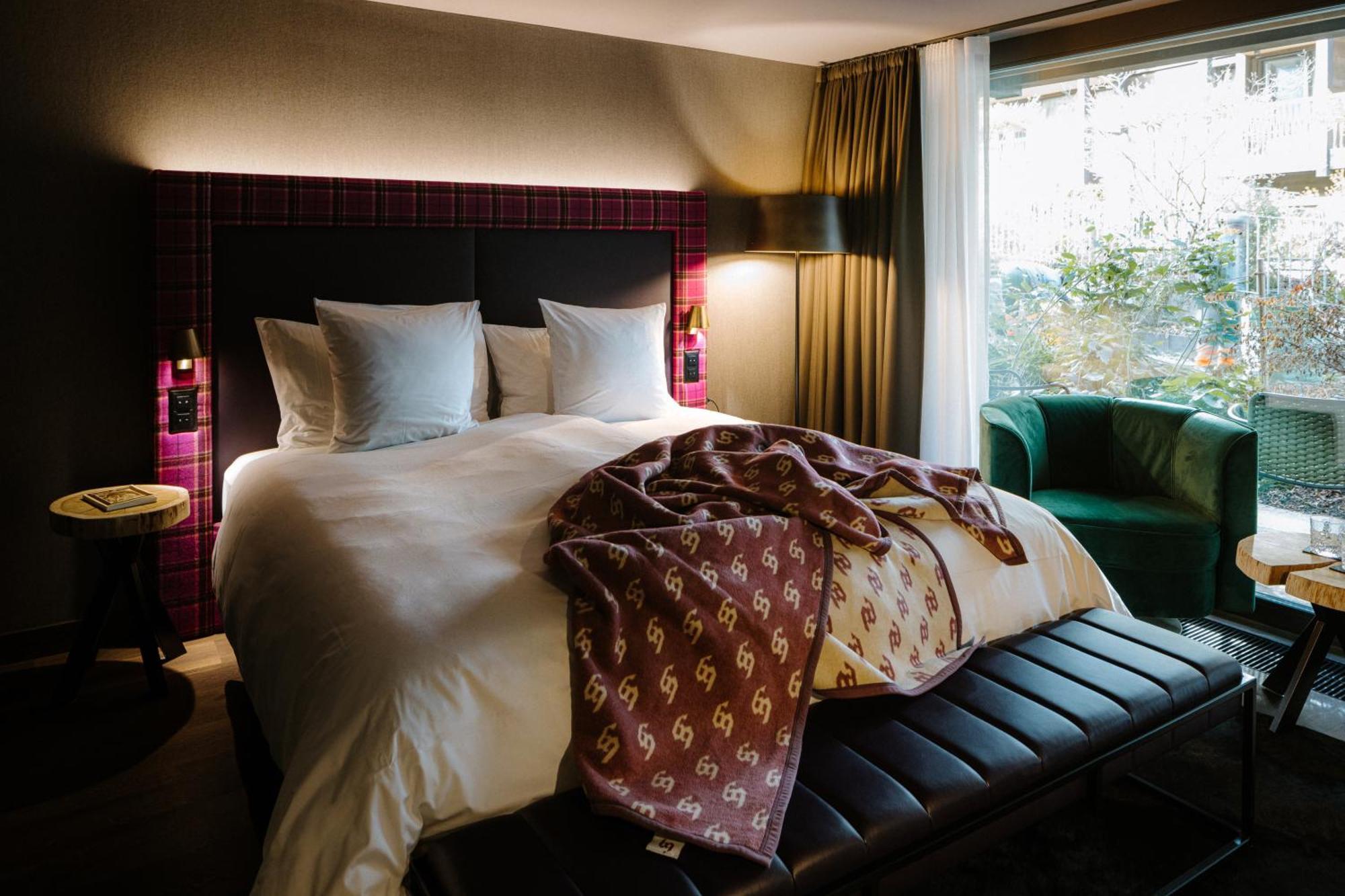 Bergwelt Grindelwald - Alpine Design Resort Dış mekan fotoğraf