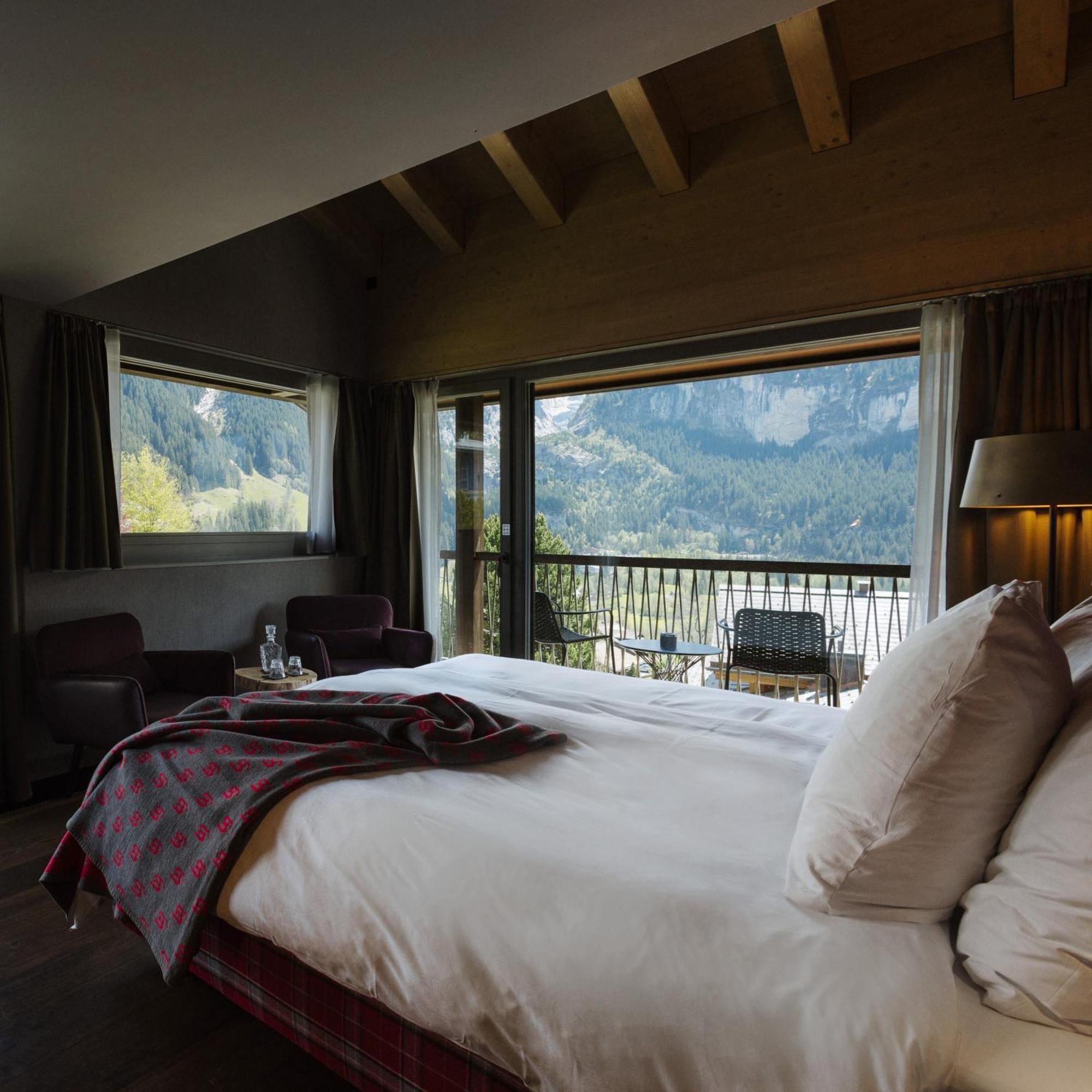 Bergwelt Grindelwald - Alpine Design Resort Dış mekan fotoğraf
