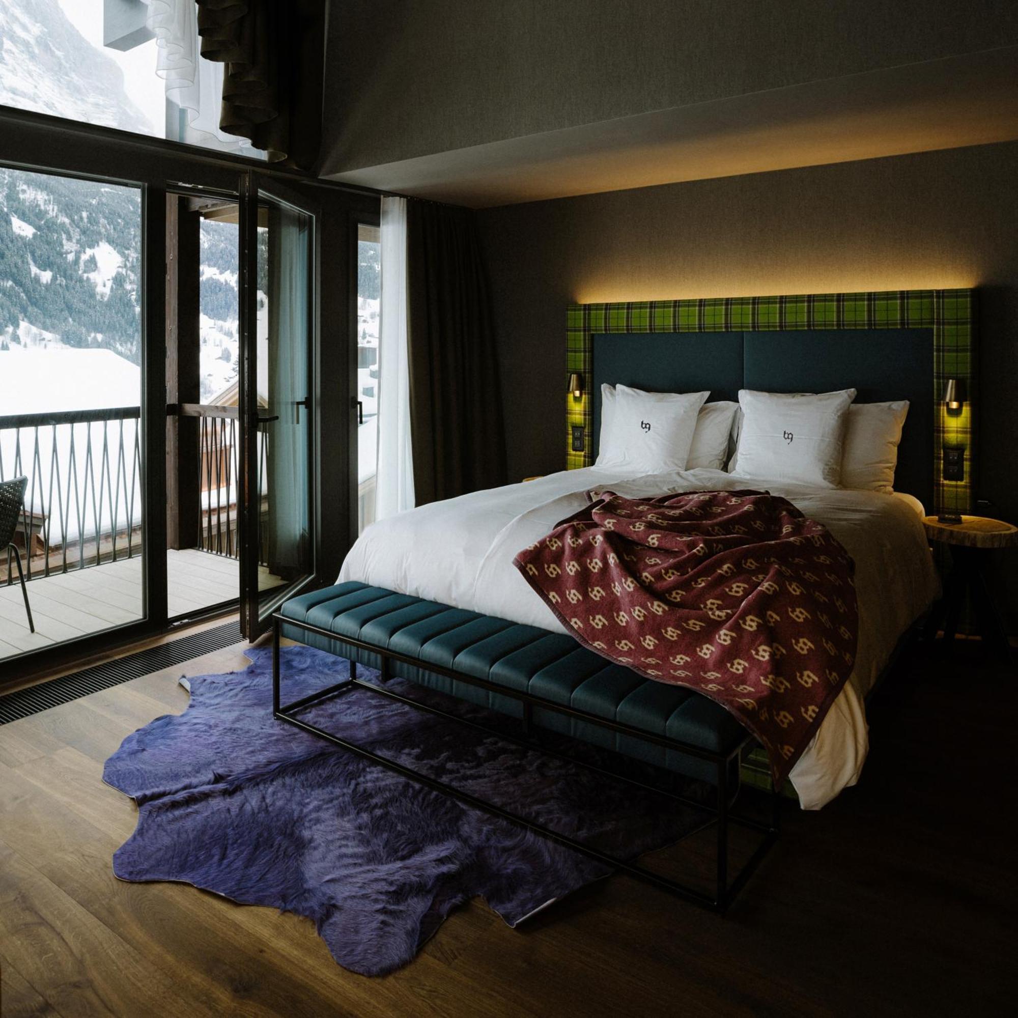 Bergwelt Grindelwald - Alpine Design Resort Dış mekan fotoğraf