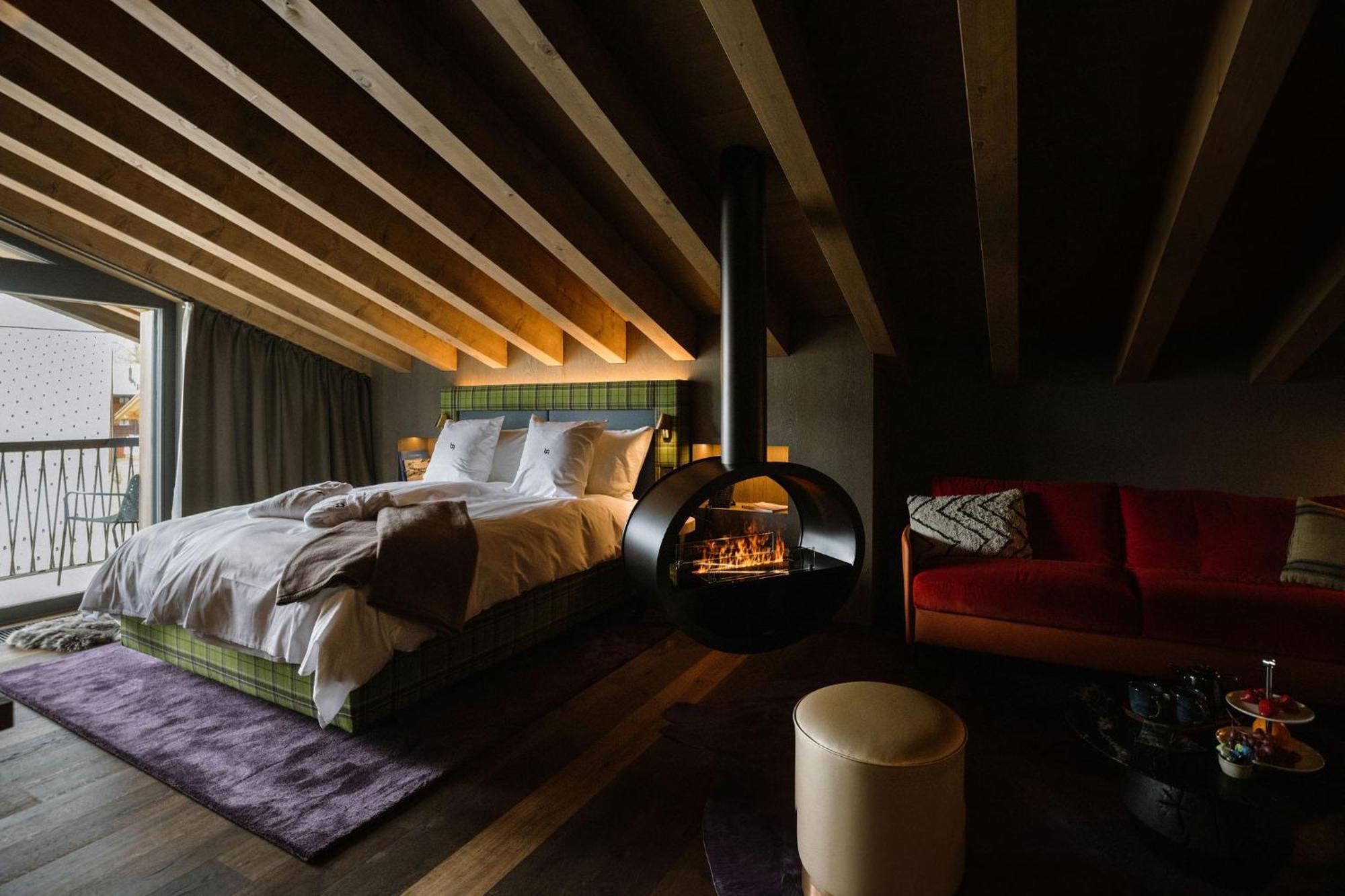 Bergwelt Grindelwald - Alpine Design Resort Dış mekan fotoğraf