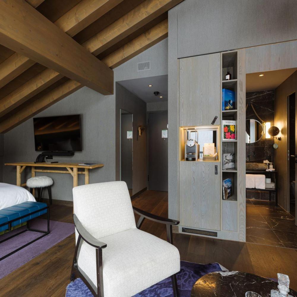 Bergwelt Grindelwald - Alpine Design Resort Dış mekan fotoğraf