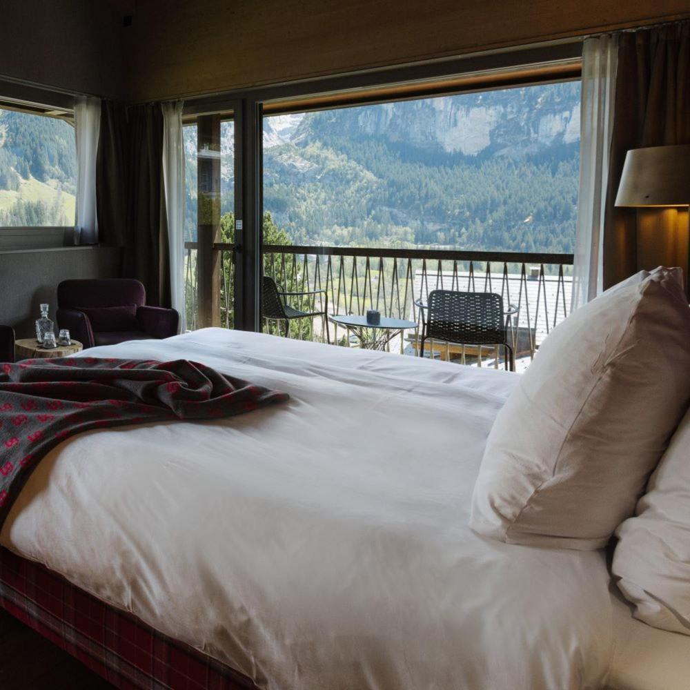 Bergwelt Grindelwald - Alpine Design Resort Dış mekan fotoğraf